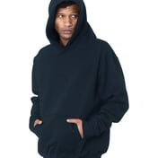 Front view of USA-Made Super Heavy Oversized Hooded Sweatshirt