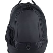 Front view of Primary Laptop Backpack