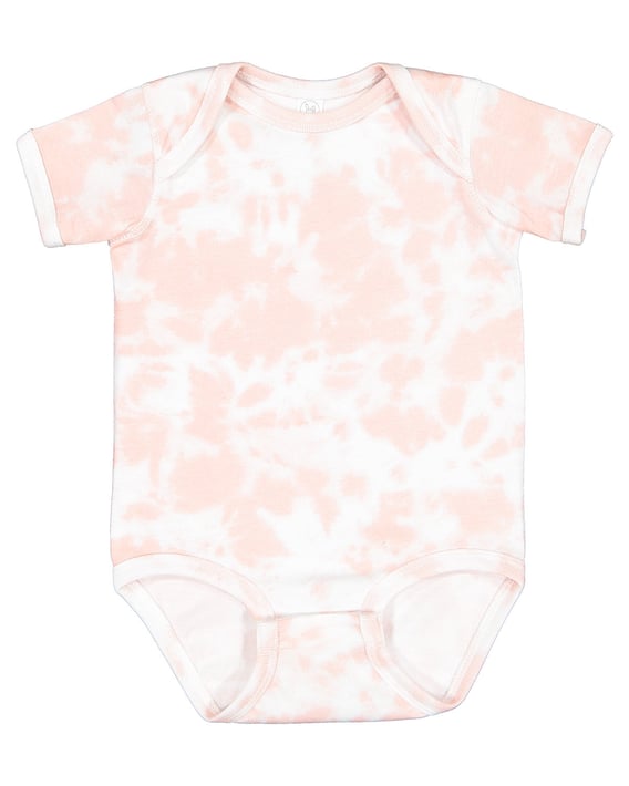 Front view of Infant Fine Jersey Bodysuit – Extended Colors