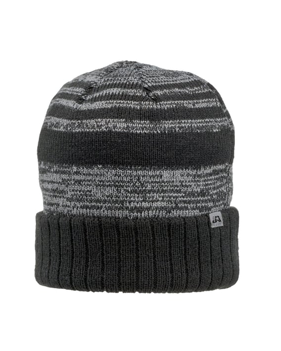 Front view of Echo Knit Beanie