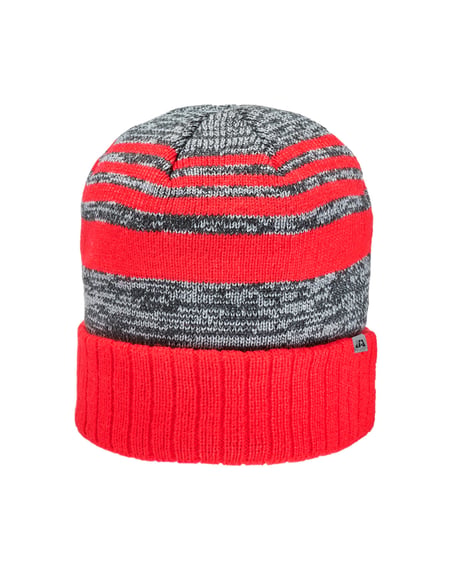 Front view of Echo Knit Beanie