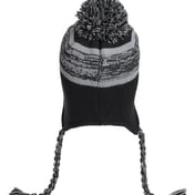 Back view of Backcountry Knit Pom Beanie