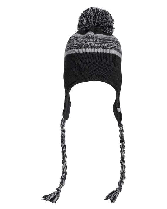 Front view of Backcountry Knit Pom Beanie