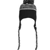 Front view of Backcountry Knit Pom Beanie