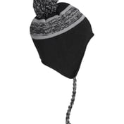 Side view of Backcountry Knit Pom Beanie