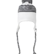 Front view of Backcountry Knit Pom Beanie