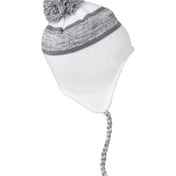 Side view of Backcountry Knit Pom Beanie