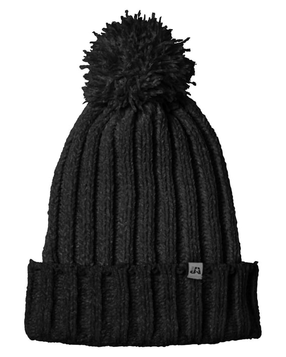 Front view of Cushy Knit Beanie