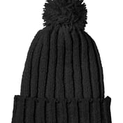 Side view of Cushy Knit Beanie