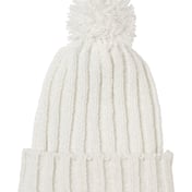 Side view of Cushy Knit Beanie