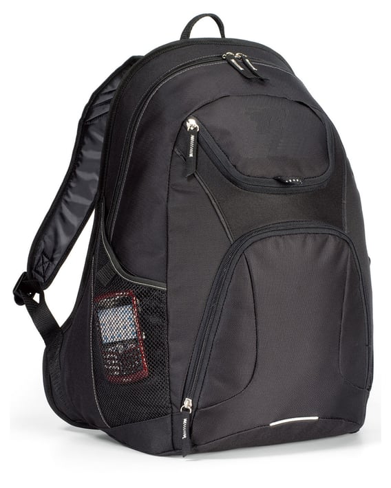 Front view of Quest Laptop Backpack