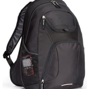 Front view of Quest Laptop Backpack