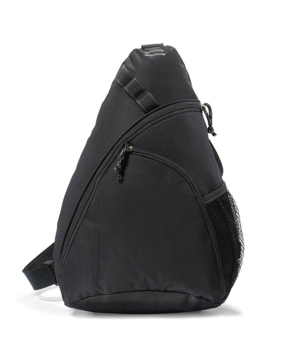 Front view of Wave Sling Bag