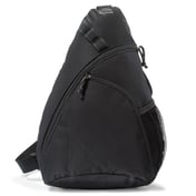 Front view of Wave Sling Bag