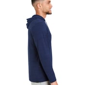 Side view of Cloudspun Grylbl Hooded Pullover