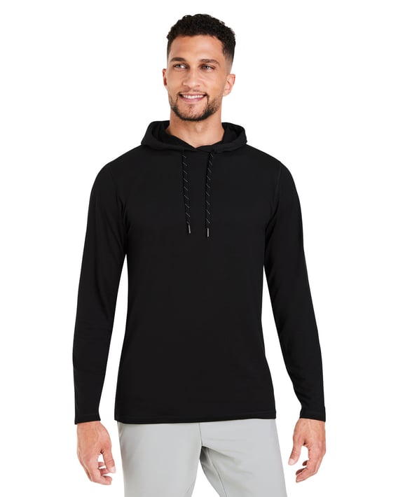Front view of Cloudspun Grylbl Hooded Pullover