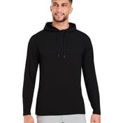 Front view of Cloudspun Grylbl Hooded Pullover