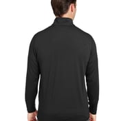 Back view of Cloudspun Quarter-Zip Pullover