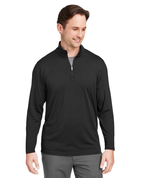 Front view of Cloudspun Quarter-Zip Pullover