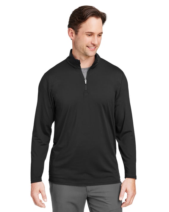 Front view of Cloudspun Quarter-Zip Pullover
