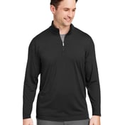 Front view of Cloudspun Quarter-Zip Pullover