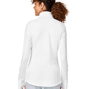Back view of Women’s Gamer Golf Quarter-Zip Pullover