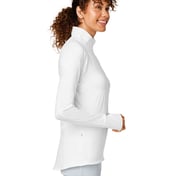 Side view of Women’s Gamer Golf Quarter-Zip Pullover