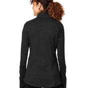 Back view of Women’s Gamer Golf Quarter-Zip Pullover
