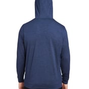 Back view of Cloudspun Progress Hooded Sweatshirt