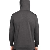 Back view of Cloudspun Progress Hooded Sweatshirt