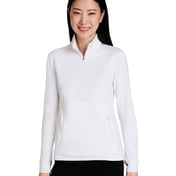 Front view of Women’s Cloudspun Rockaway Quarter-Zip Pullover
