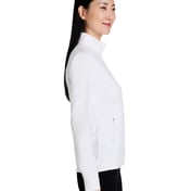 Side view of Women’s Cloudspun Rockaway Quarter-Zip Pullover