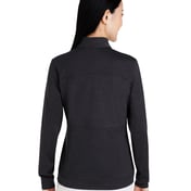 Back view of Women’s Cloudspun Rockaway Quarter-Zip Pullover