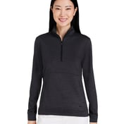 Front view of Women’s Cloudspun Rockaway Quarter-Zip Pullover