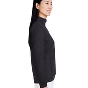 Side view of Women’s Cloudspun Rockaway Quarter-Zip Pullover