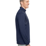 Side view of Volition Camo Cover Quarter-Zip Pullover