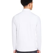 Back view of You-V Quarter-Zip Pullover
