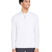 Front view of You-V Quarter-Zip Pullover