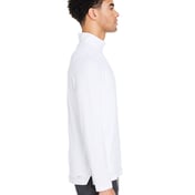 Side view of You-V Quarter-Zip Pullover