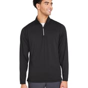 Front view of You-V Quarter-Zip Pullover