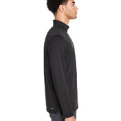 Side view of You-V Quarter-Zip Pullover