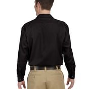 Back view of Long-Sleeve Work Shirt