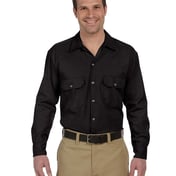 Front view of Long-Sleeve Work Shirt