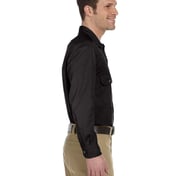 Side view of Long-Sleeve Work Shirt