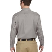 Back view of Long-Sleeve Work Shirt