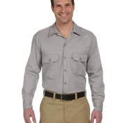 Front view of Long-Sleeve Work Shirt