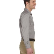 Side view of Long-Sleeve Work Shirt