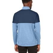 Back view of Cloudspun Warm Up Quarter-Zip Pullover