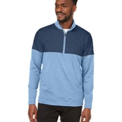 Front view of Cloudspun Warm Up Quarter-Zip Pullover
