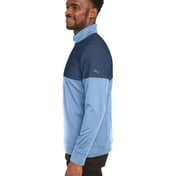 Side view of Cloudspun Warm Up Quarter-Zip Pullover